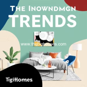 Read more about the article Gigwise  TheHomeMag Home Improvement Trends for 2025 : What to Watch in the Year Ahead