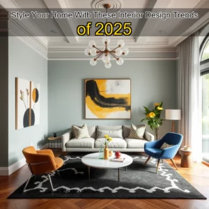 Read more about the article Style Your Home With These Interior Design Trends of 2025