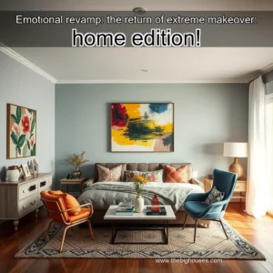 Read more about the article Emotional revamp: the return of extreme makeover: home edition!