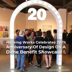 Read more about the article Housing Works Celebrates 20Th Anniversary Of  Design On A Dime  Benefit Showcase !.