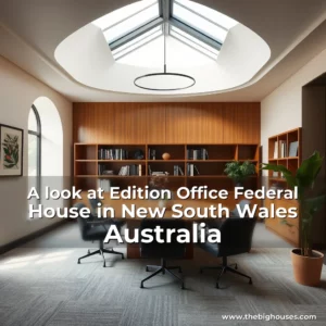 Read more about the article A look at Edition Office Federal House in New South Wales  Australia