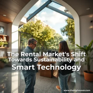 Read more about the article The Rental Market’s Shift Towards Sustainability and Smart Technology