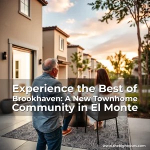 Read more about the article Experience the Best of Brookhaven: A New Townhome Community in El Monte