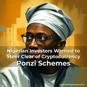 Read more about the article Nigerian Investors Warned to Steer Clear of Cryptocurrency Ponzi Schemes
