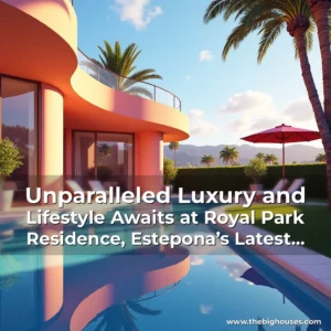 Read more about the article Unparalleled Luxury and Lifestyle Awaits at Royal Park Residence, Estepona’s Latest Off-Plan Development