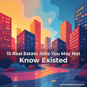 Read more about the article 15 Real Estate Jobs You May Not Know Existed