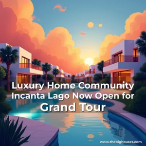 Read more about the article Luxury Home Community Incanta Lago Now Open for Grand Tour