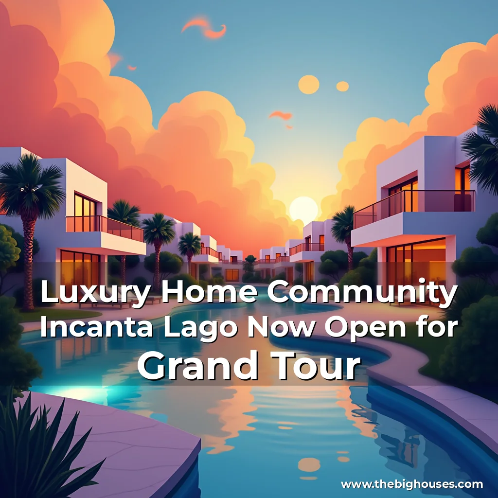 Read more about the article Luxury Home Community Incanta Lago Now Open for Grand Tour