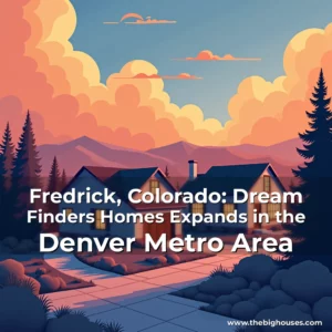 Read more about the article Fredrick, Colorado: Dream Finders Homes Expands in the Denver Metro Area