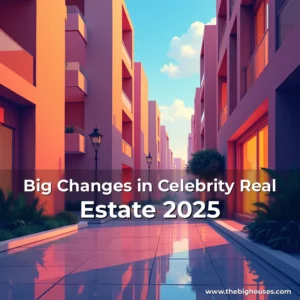 Read more about the article Big Changes in Celebrity Real Estate 2025