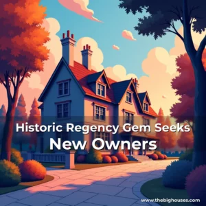 Read more about the article Historic Regency Gem Seeks New Owners