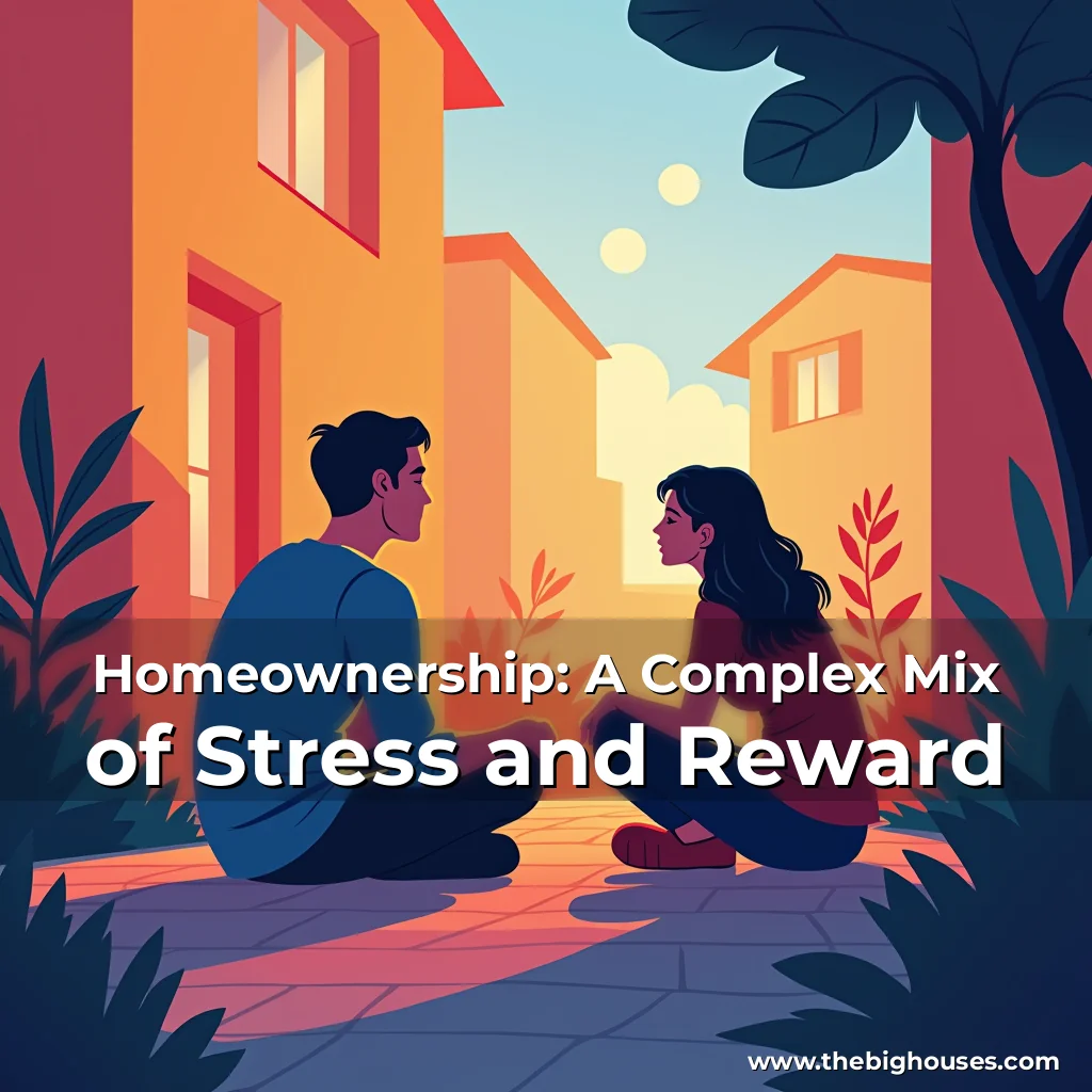 Read more about the article Homeownership: A Complex Mix of Stress and Reward