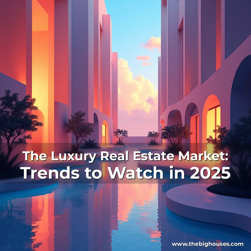 Read more about the article The Luxury Real Estate Market: Trends to Watch in 2025