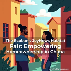 Read more about the article The Ecobank-JoyNews Habitat Fair: Empowering Homeownership in Ghana