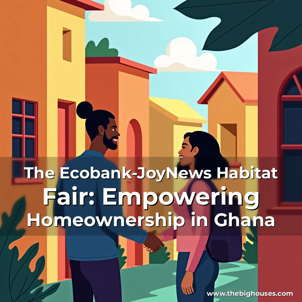 Read more about the article The Ecobank-JoyNews Habitat Fair: Empowering Homeownership in Ghana