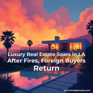 Read more about the article Luxury Real Estate Soars in LA After Fires, Foreign Buyers Return