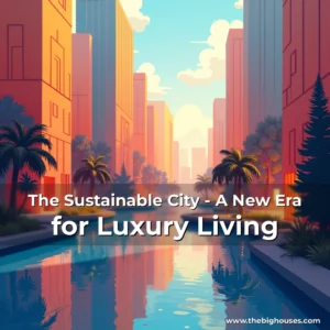 Read more about the article The Sustainable City – A New Era for Luxury Living