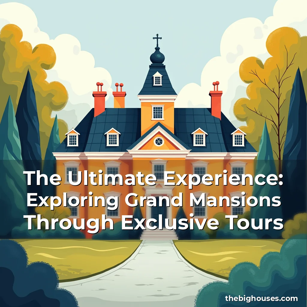 Read more about the article The Ultimate Experience: Exploring Grand Mansions Through Exclusive Tours