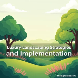 Read more about the article Luxury Landscaping Strategies and Implementation