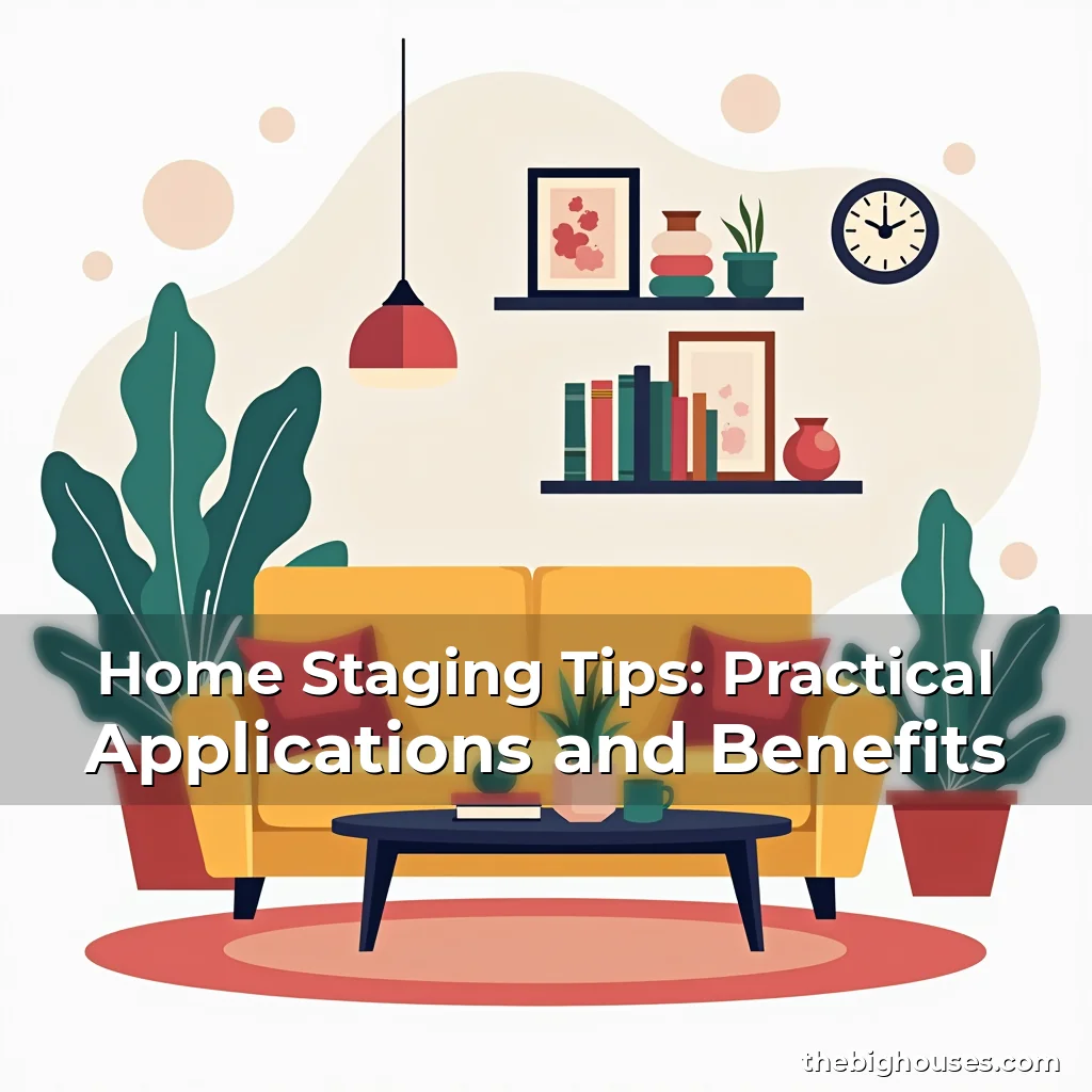 Read more about the article Home Staging Tips: Practical Applications and Benefits
