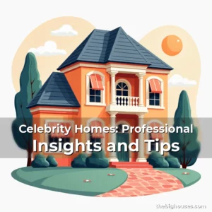 Read more about the article Celebrity Homes: Professional Insights and Tips