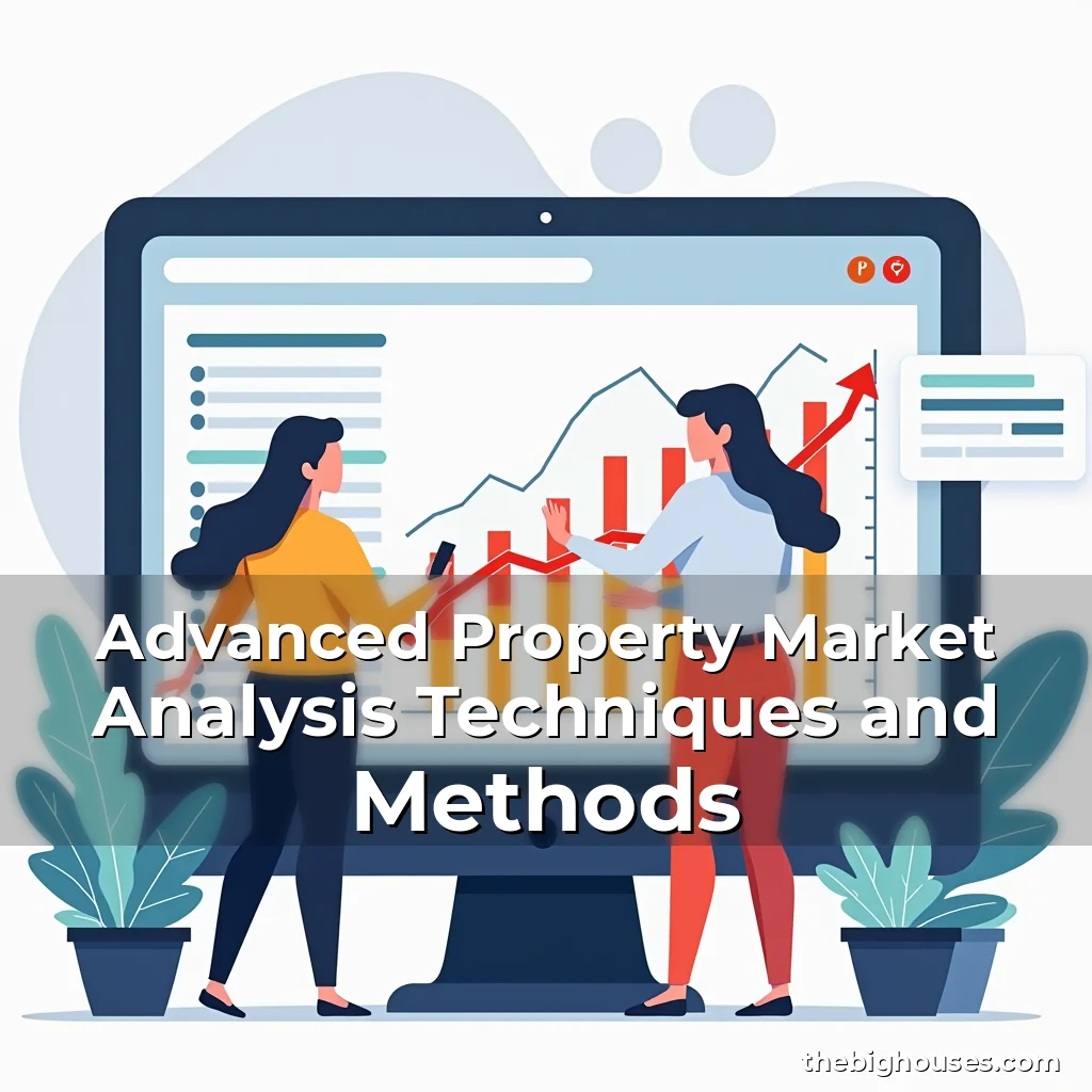Read more about the article Advanced Property Market Analysis Techniques and Methods