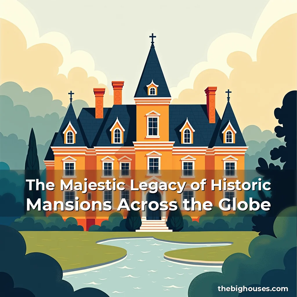 Read more about the article The Majestic Legacy of Historic Mansions Across the Globe