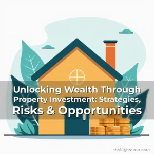Read more about the article Unlocking Wealth Through Property Investment: Strategies, Risks & Opportunities