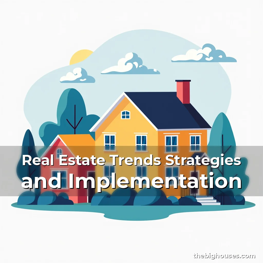 Read more about the article Real Estate Trends Strategies and Implementation