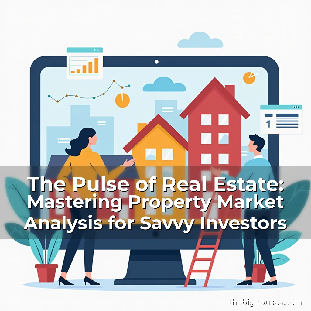Read more about the article The Pulse of Real Estate: Mastering Property Market Analysis for Savvy Investors