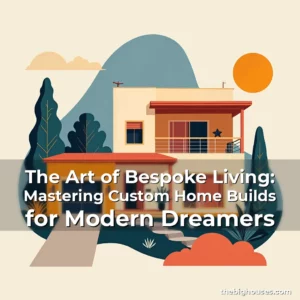 Read more about the article The Art of Bespoke Living: Mastering Custom Home Builds for Modern Dreamers