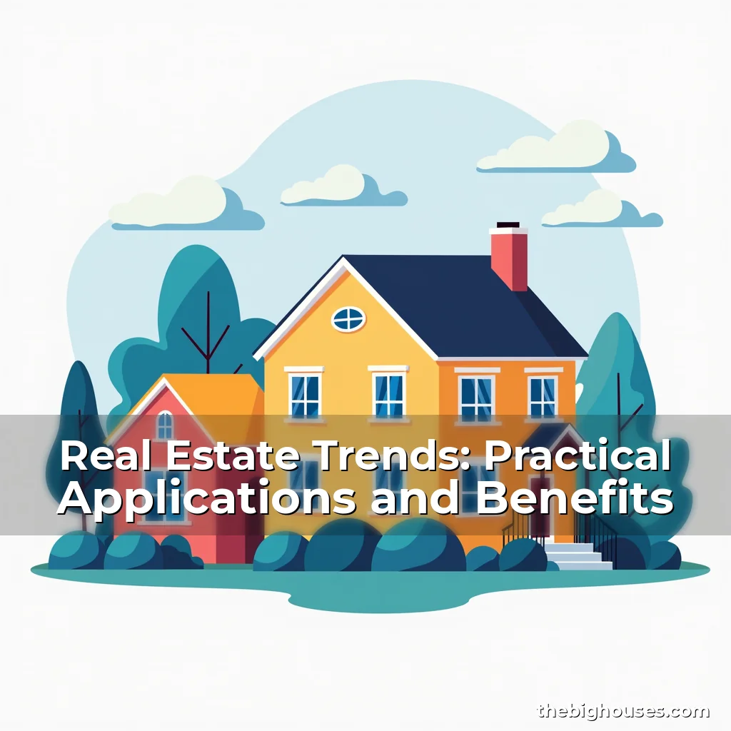 Read more about the article Real Estate Trends: Practical Applications and Benefits